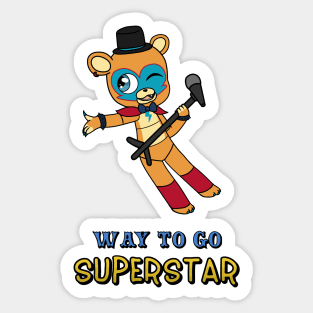 freddy chibi Sticker